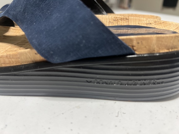 Skechers Black Wedge Lug Sole Chelsea Boots 10 - Picture 4 of 8